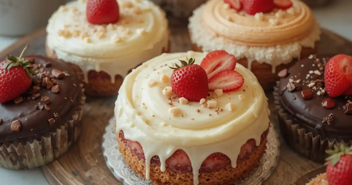 Step-by-step Coles cakes preparation at home with simple ingredients