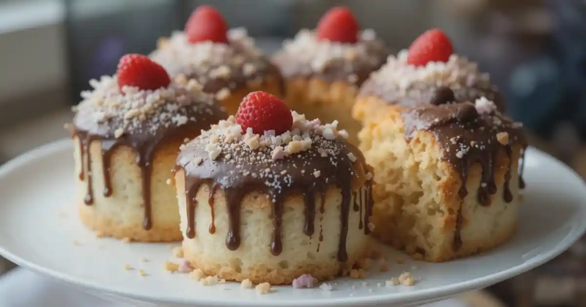 Step-by-step Coles cakes preparation at home with simple ingredients
