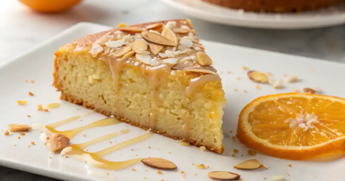 orange almond cake recipes