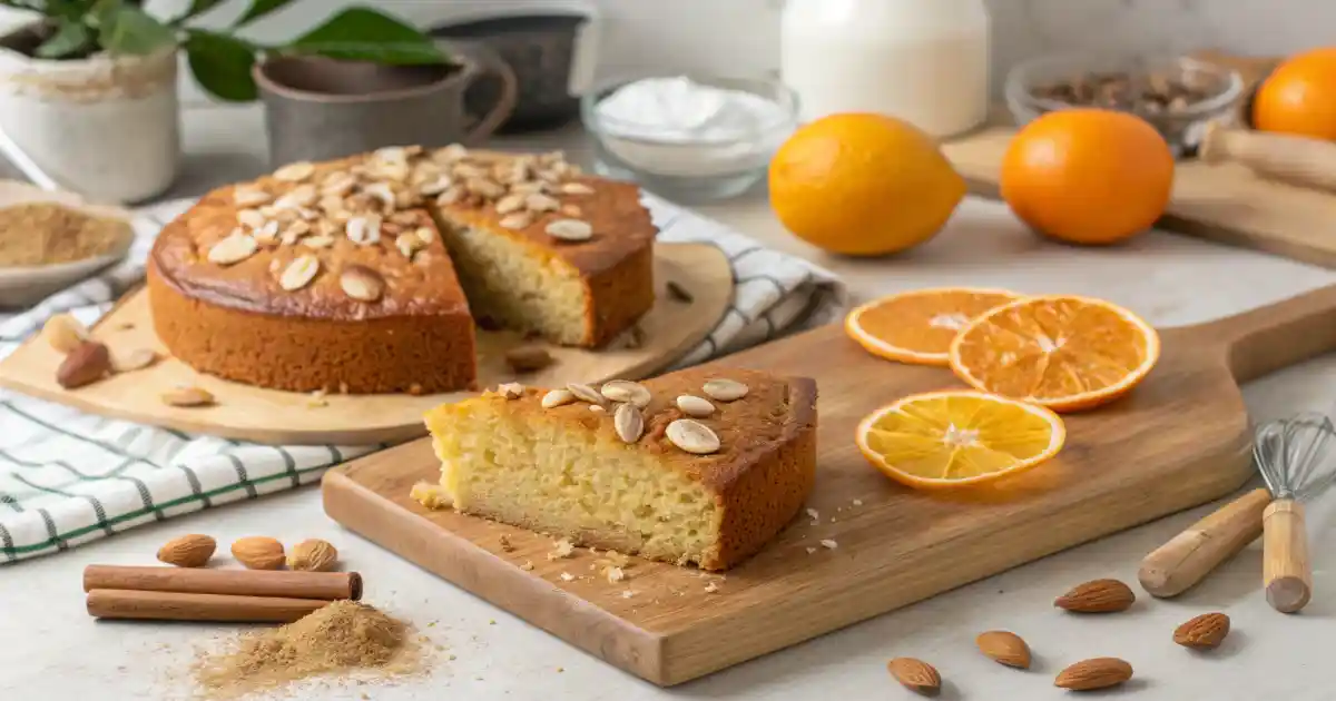 orange almond cake recipes