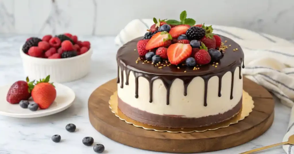 Coles Drip Cake