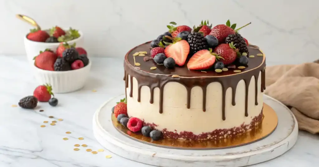 Coles Drip Cake
