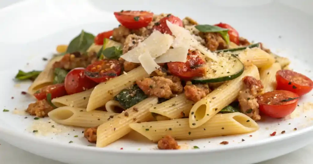 Chicken mince pasta recipes