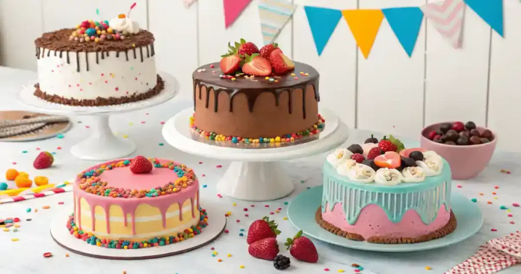 Coles Cakes Birthday