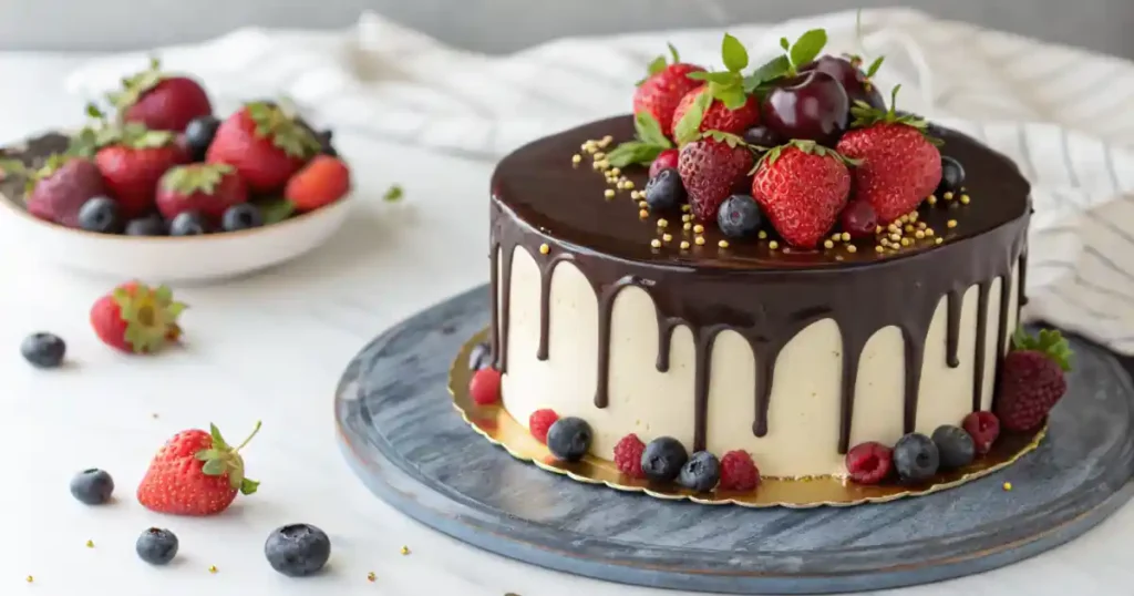 Coles Drip Cake