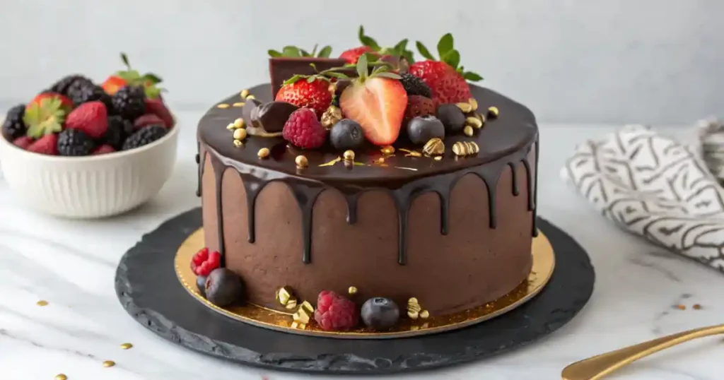 Coles Drip Cake