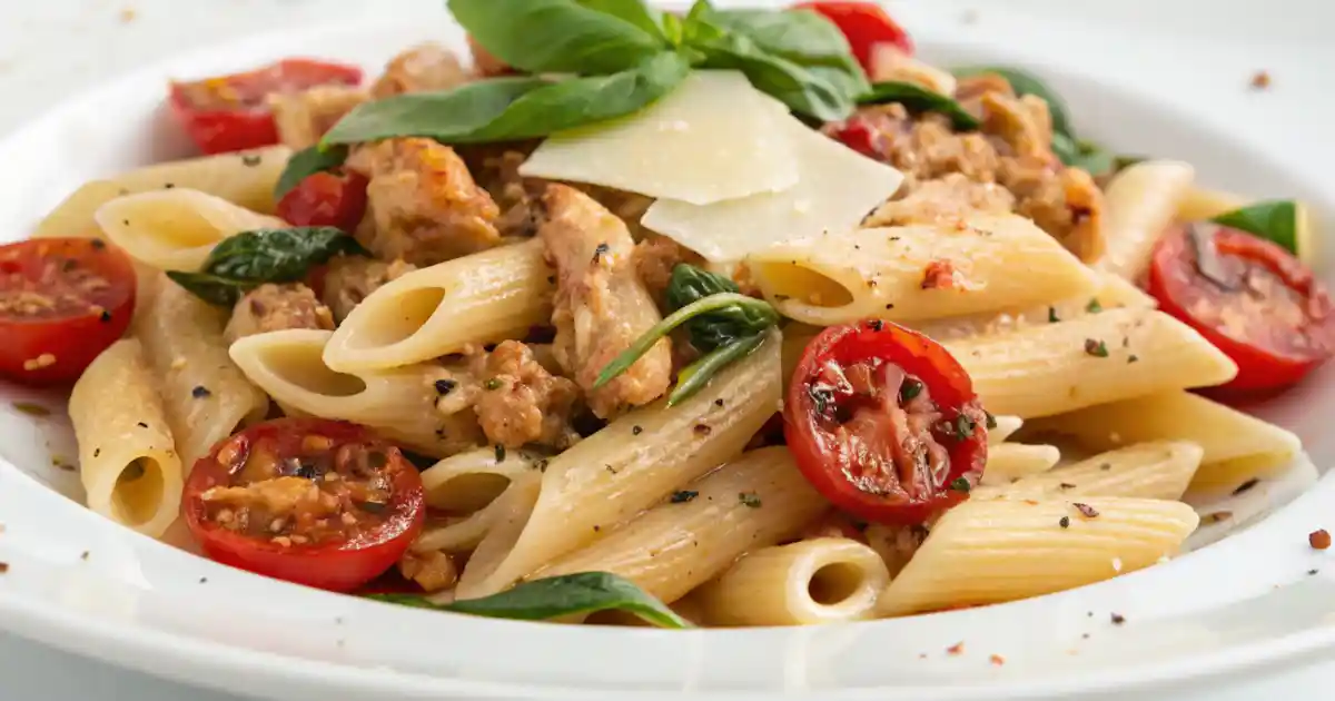 Chicken mince pasta recipes