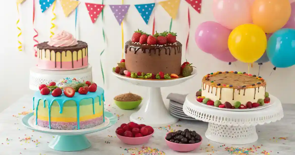 Coles Cakes Birthday