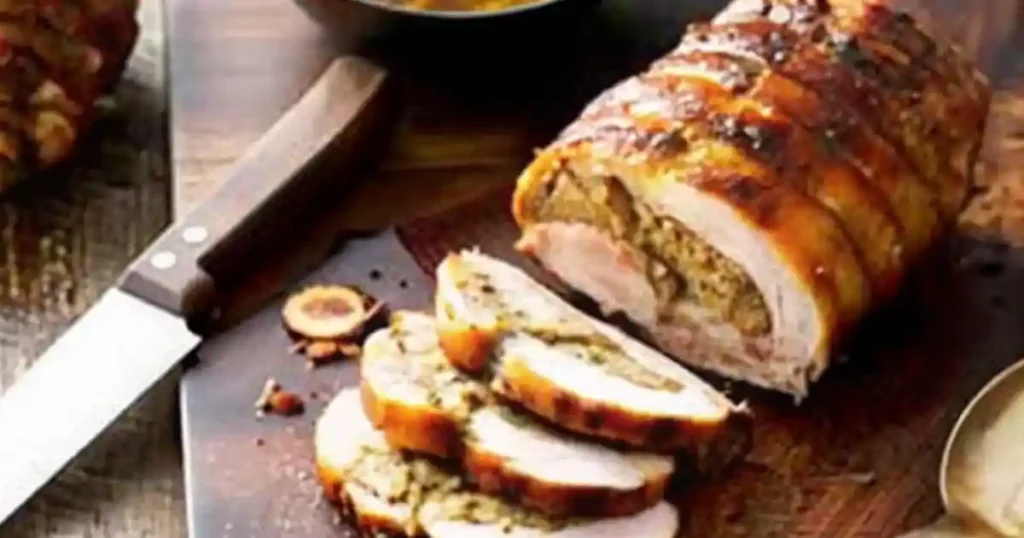 Chicken Ballotine Gordon Ramsay