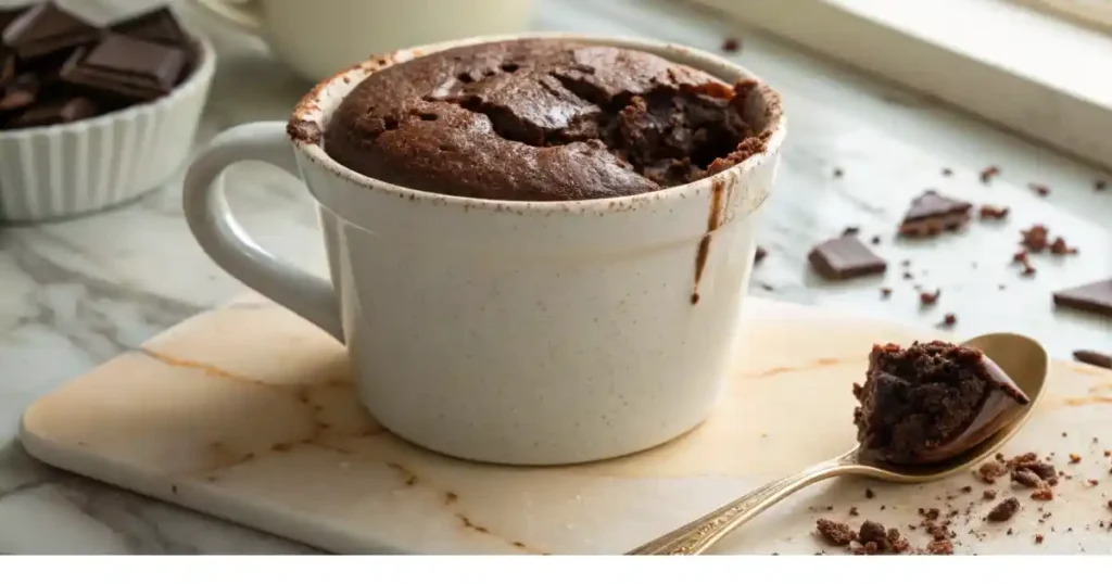 Keto Mug Cake Almond Flour