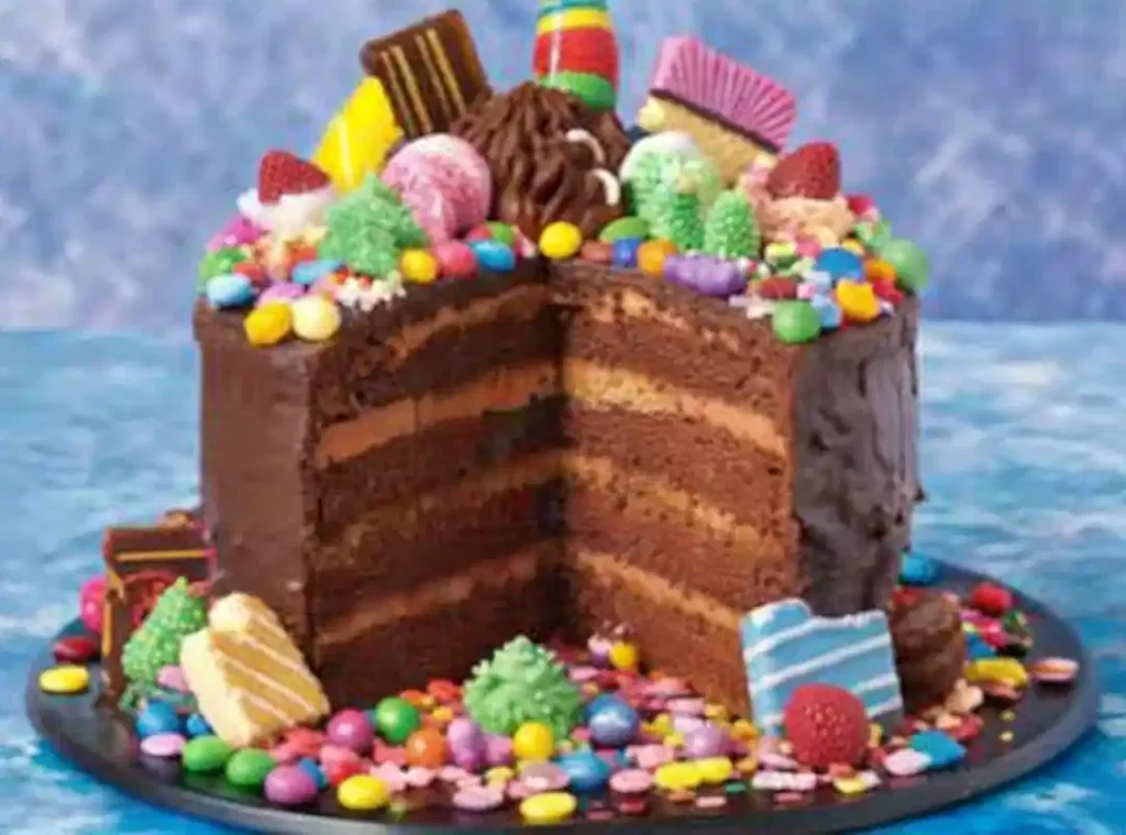 18th birthday cake