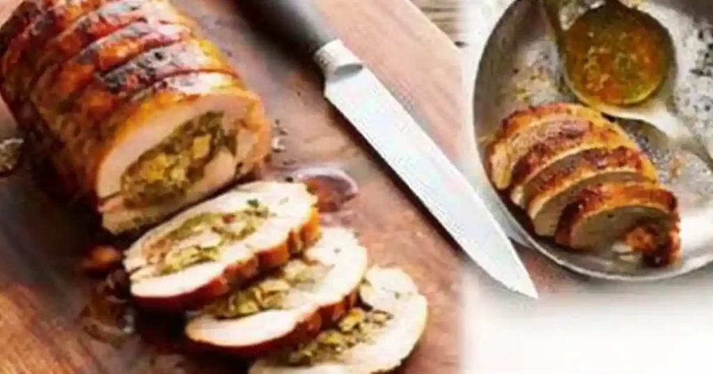 Chicken Ballotine Gordon Ramsay