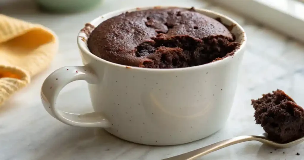 Keto Mug Cake Almond Flour