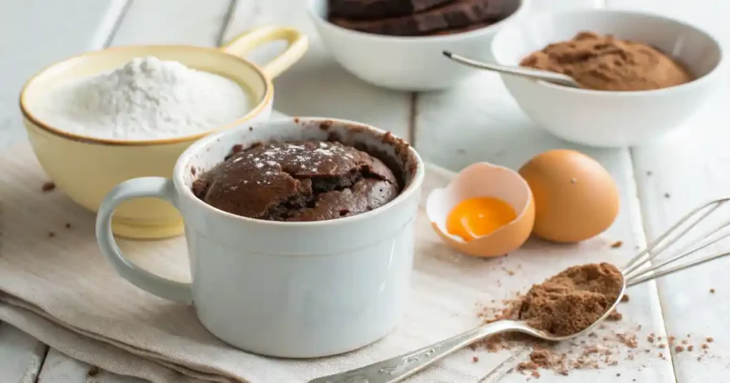 Nutella Mug Cake in a Mug – Quick and Easy Homemade Dessert