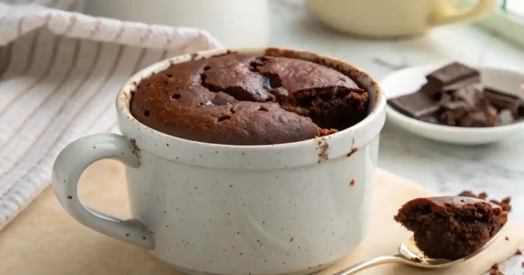 Keto Mug Cake Almond Flour