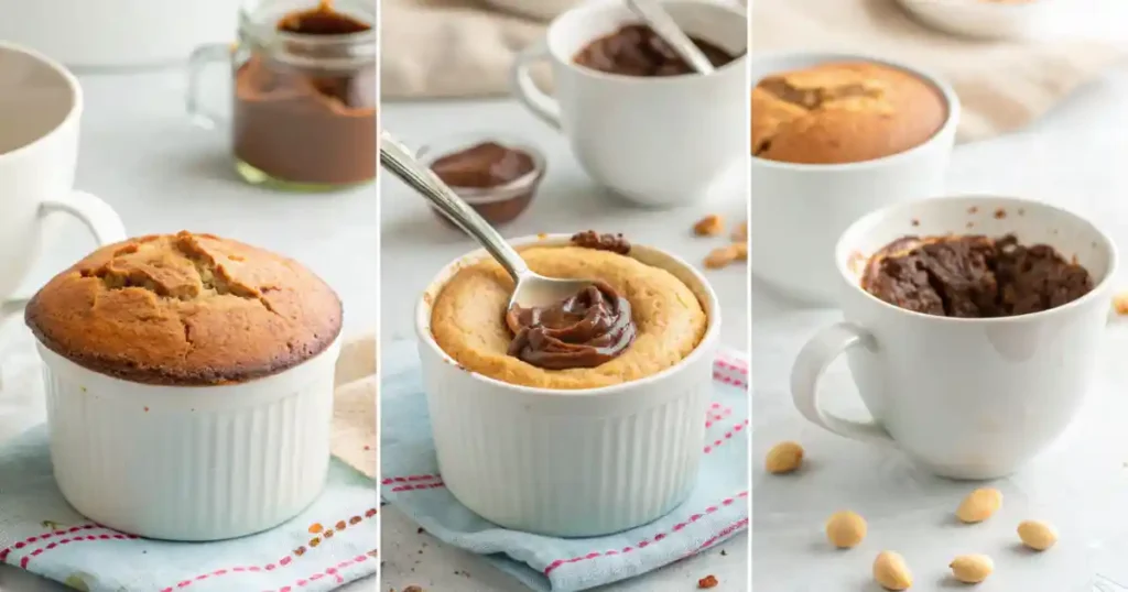 Nutella Mug Cake in a Mug – Quick and Easy Homemade Dessert