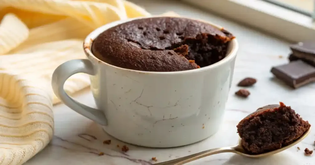 Keto Mug Cake Almond Flour