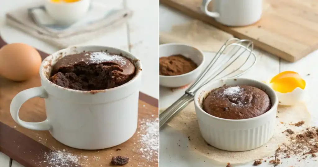 Nutella Mug Cake in a Mug – Quick and Easy Homemade Dessert