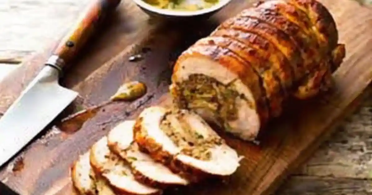 Chicken Ballotine Gordon Ramsay