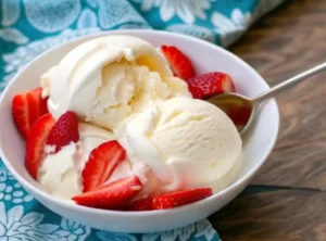 Homemade Ice Cream