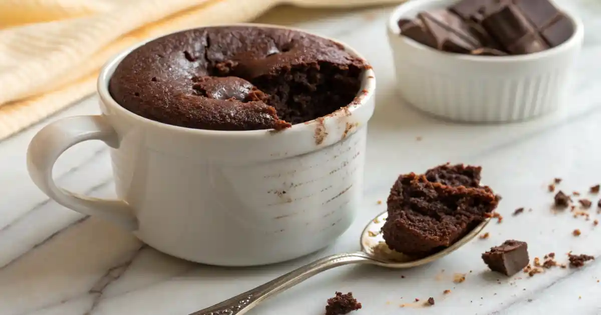 Keto Mug Cake Almond Flour
