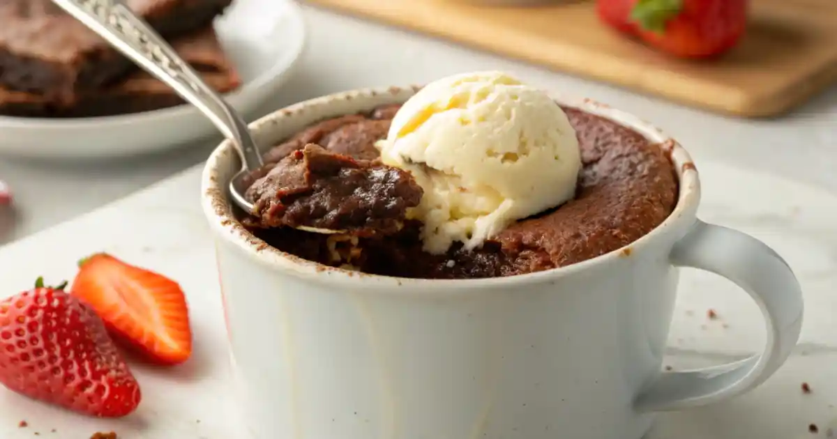 Nutella Mug Cake in a Mug – Quick and Easy Homemade Dessert