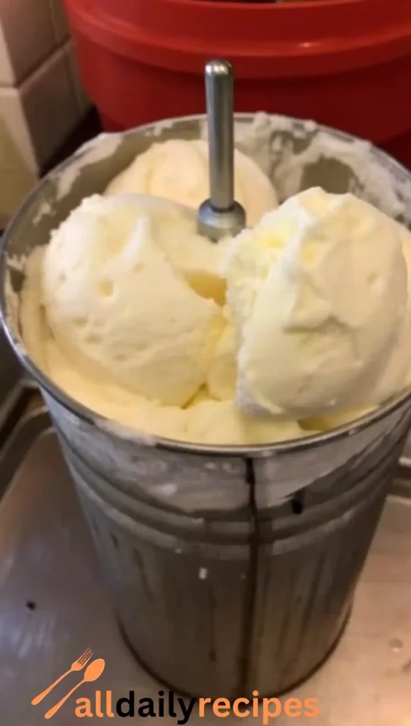 Grapico Ice Cream with Ice Cream Maker