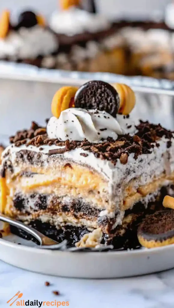 Homemade Ice Cream Cake