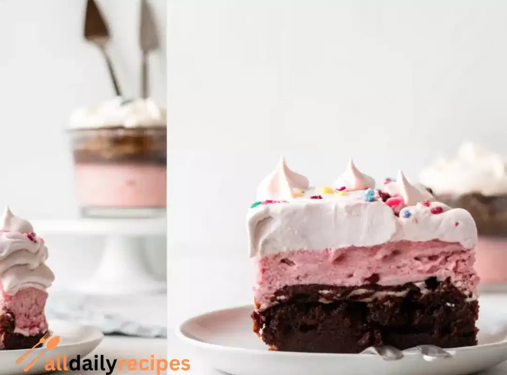 Homemade Ice Cream Cake