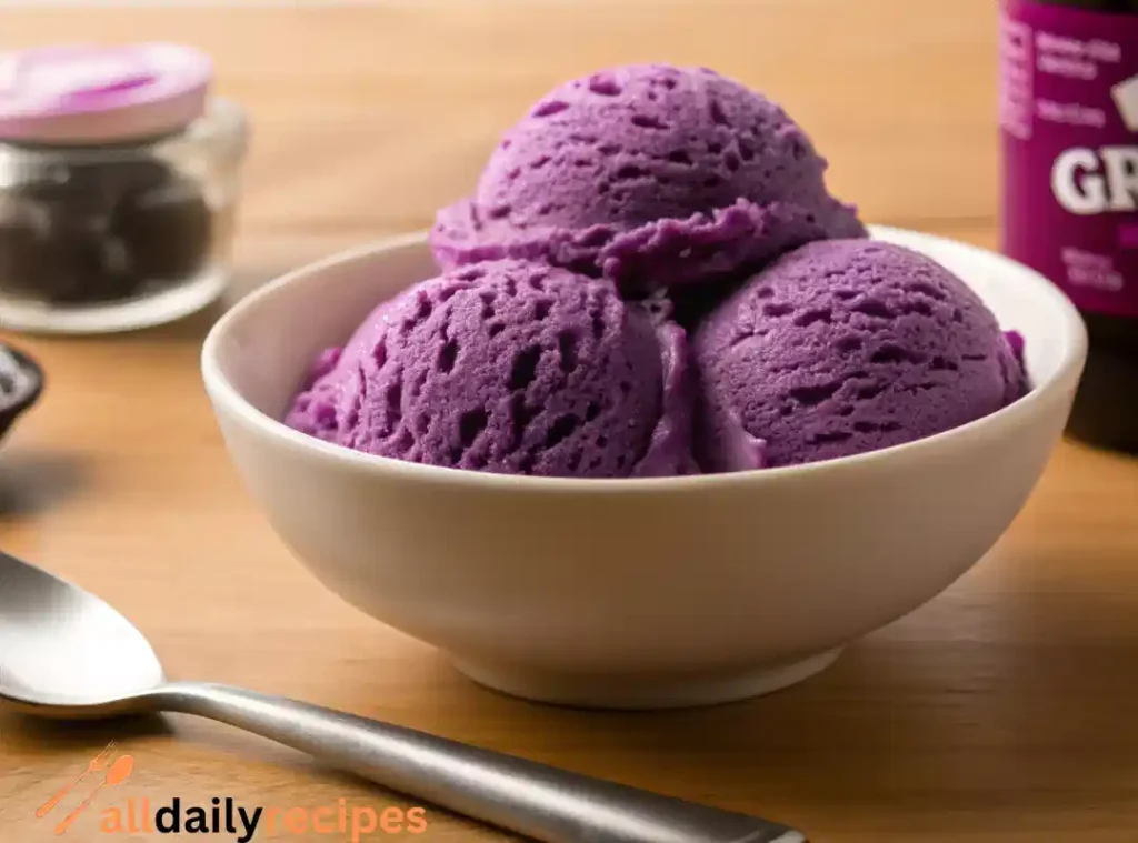Grapico Ice Cream Recipe