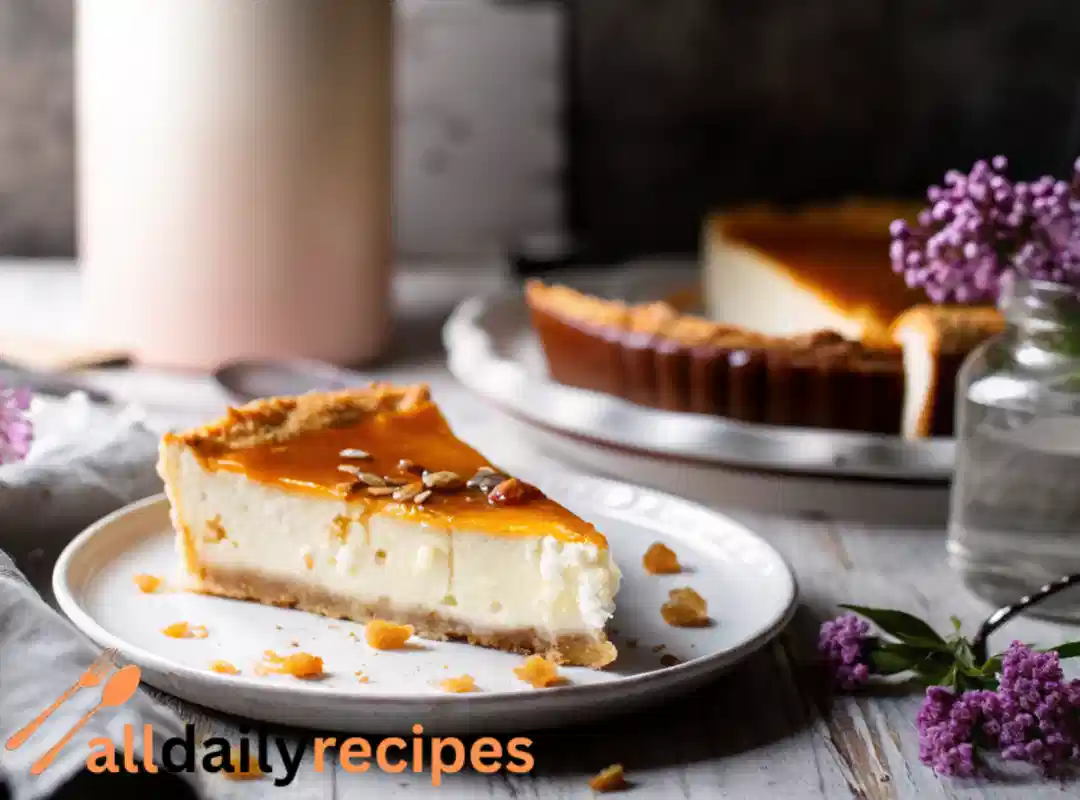Honeycomb Cheesecake