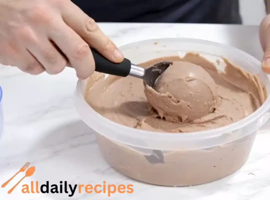 3-Ingredient Chocolate Ice Cream