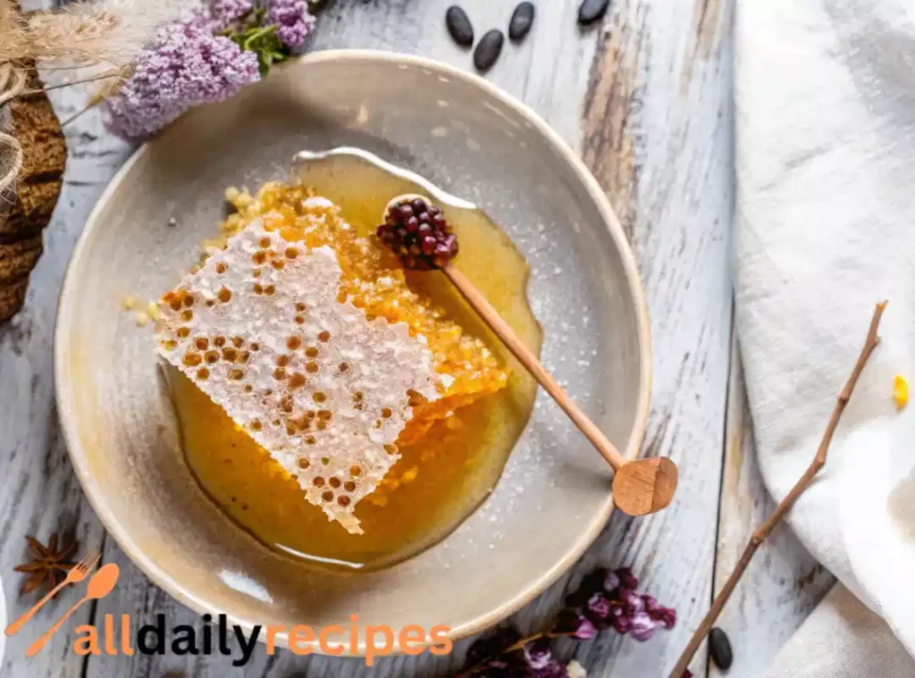 Honeycomb Cheesecake