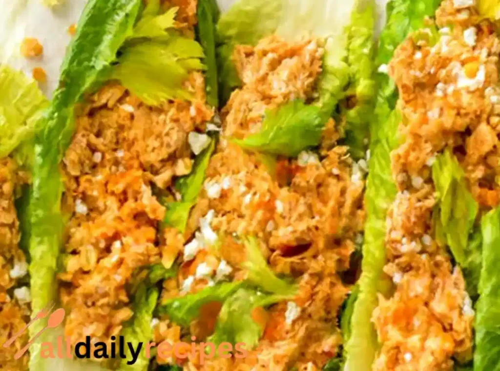 buffalo chicken salad recipe