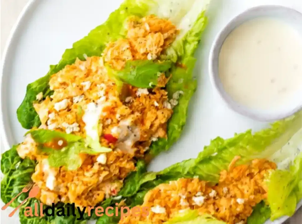 buffalo chicken salad recipe