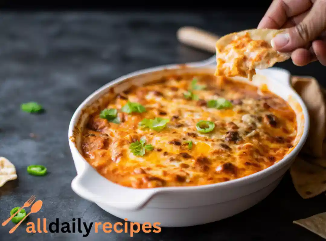 Buffalo Chicken Dip Recipe