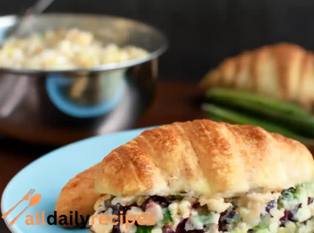 Cranberry Chicken Salad