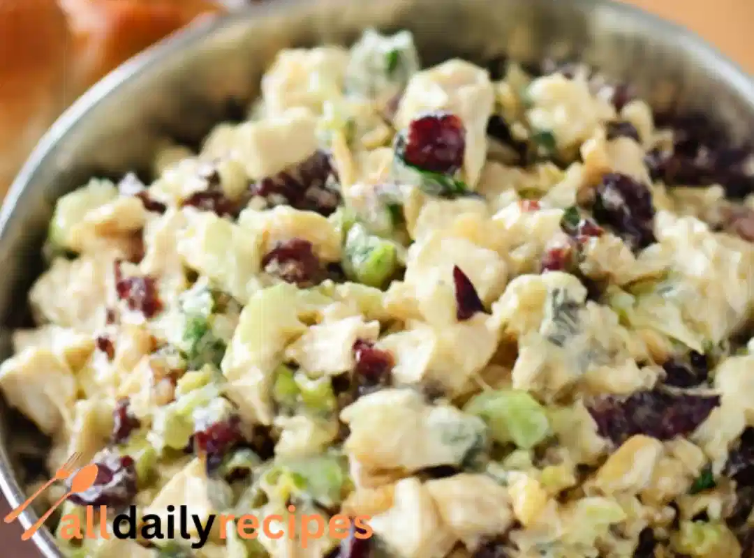 Cranberry Chicken Salad