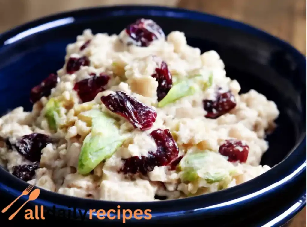 Chicken Salad with Grapes