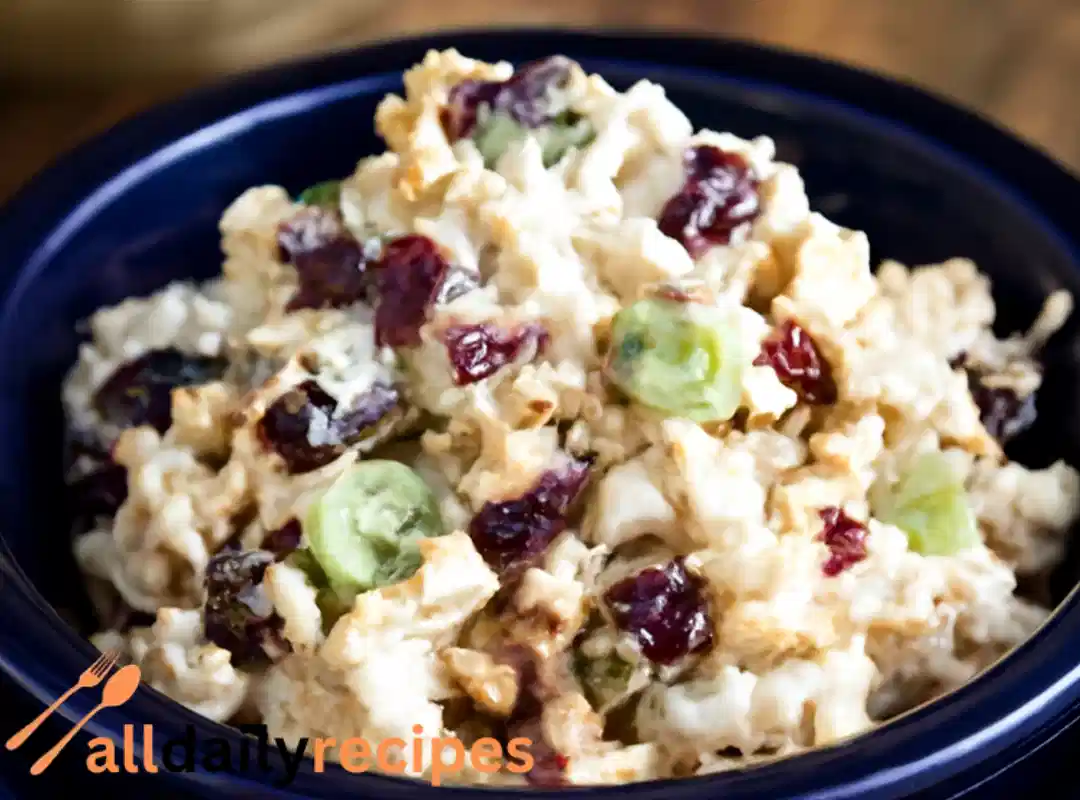 Chicken Salad with Grapes