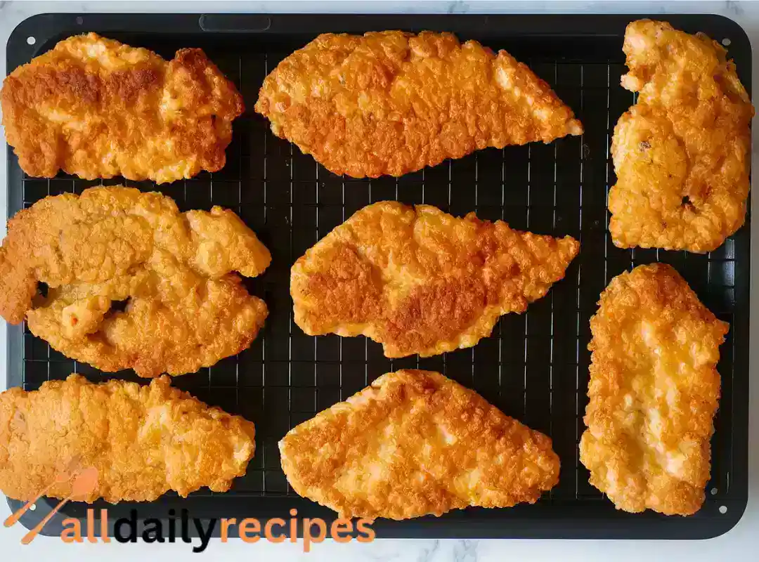 fried chicken breast recipe