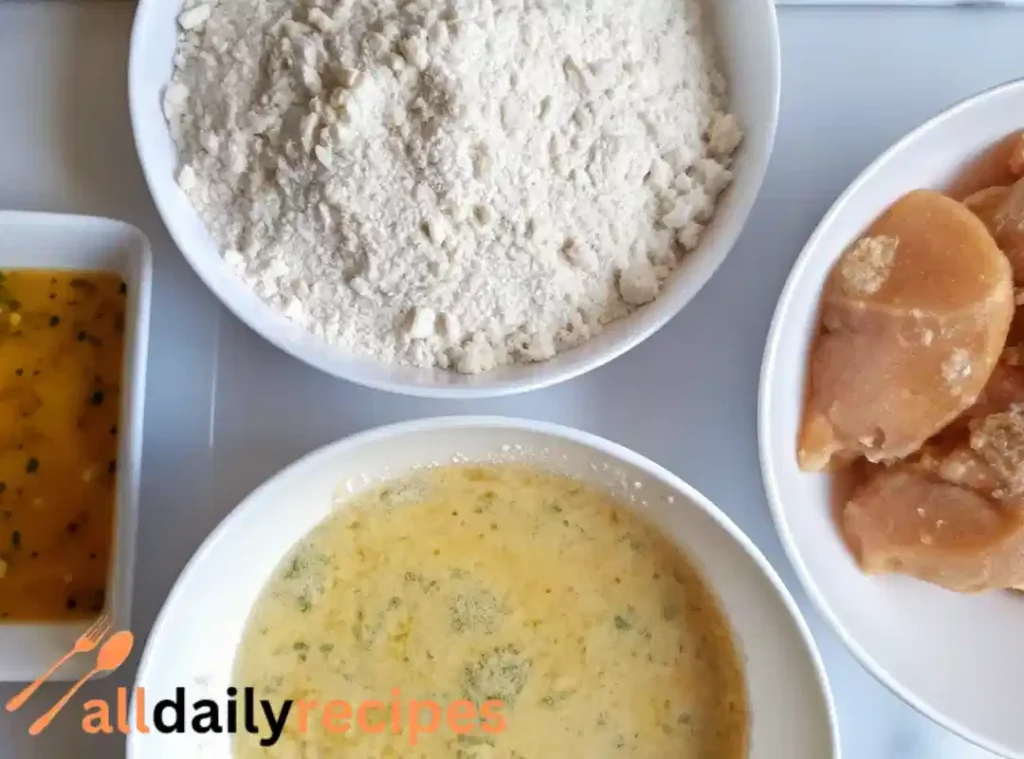 fried chicken breast recipe