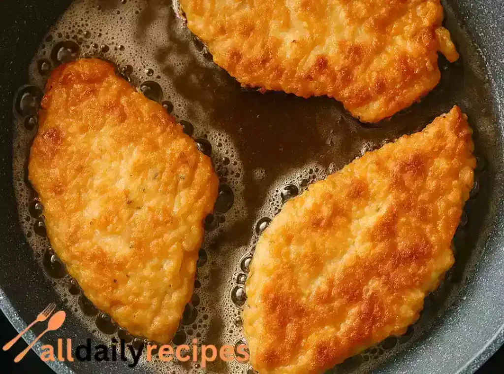 fried chicken breast recipe