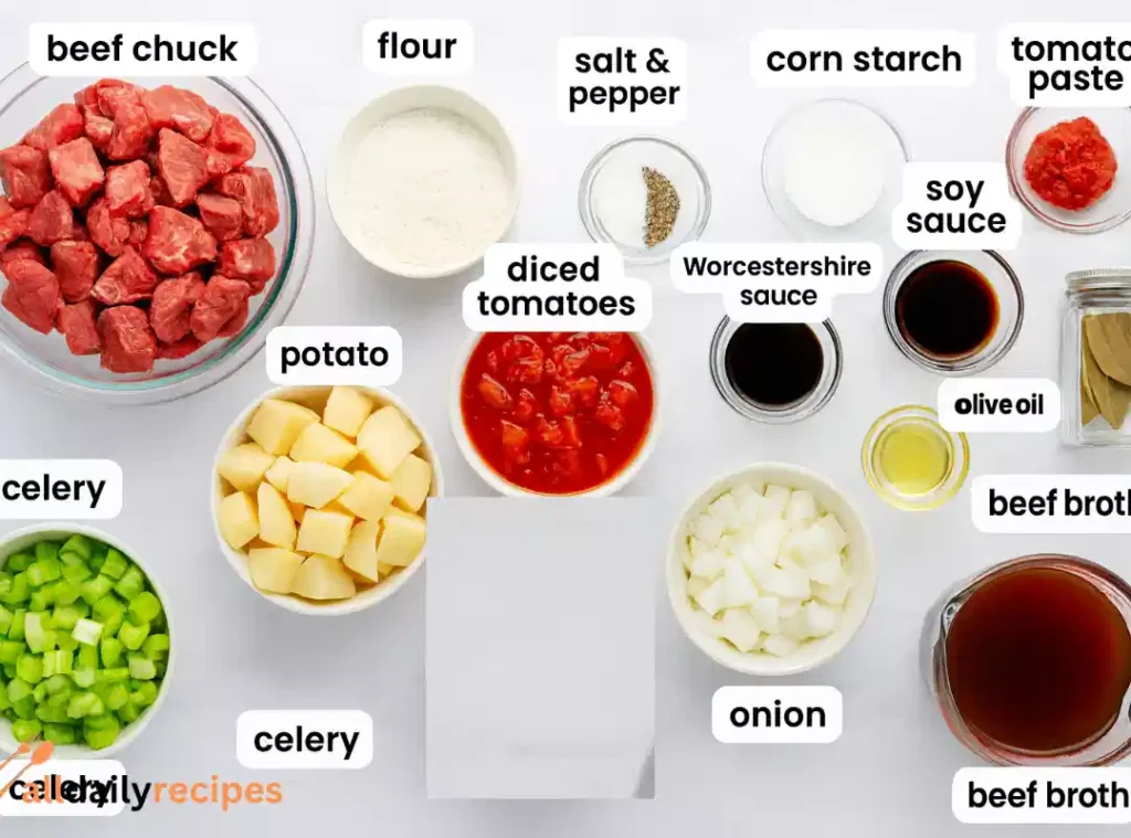 Hawaiian Beef Stew