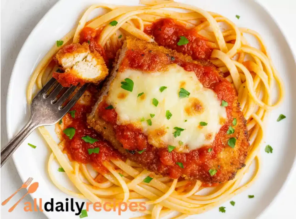 Oven Chicken Parmesan