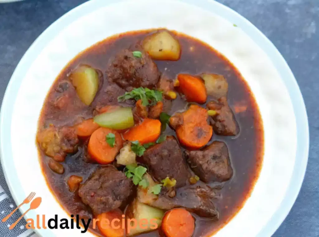 beef stew recipe stove top