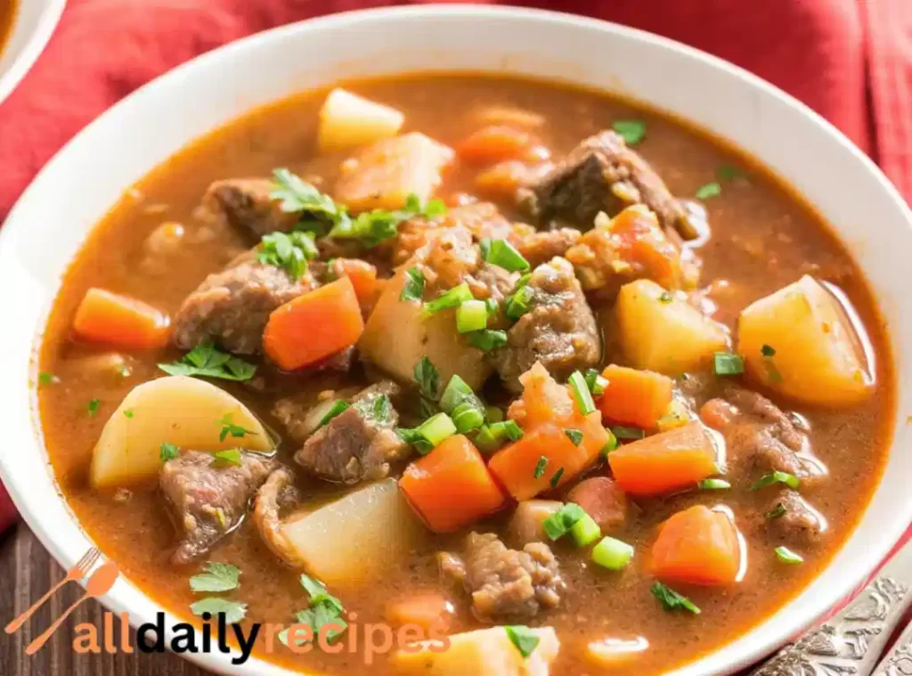 Instant Pot Beef Stew