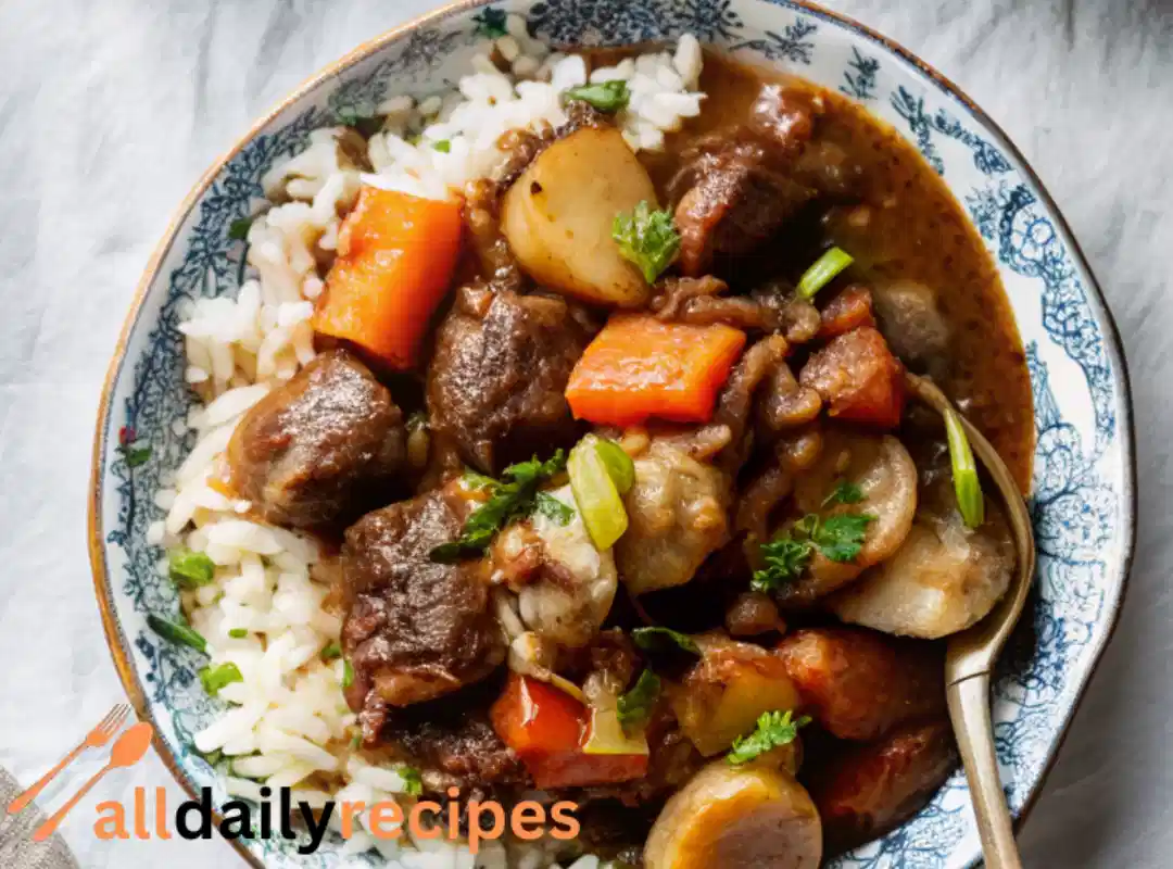 Crockpot Beef Stew Recipe