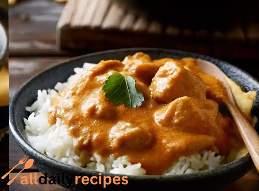 Homemade Butter Chicken