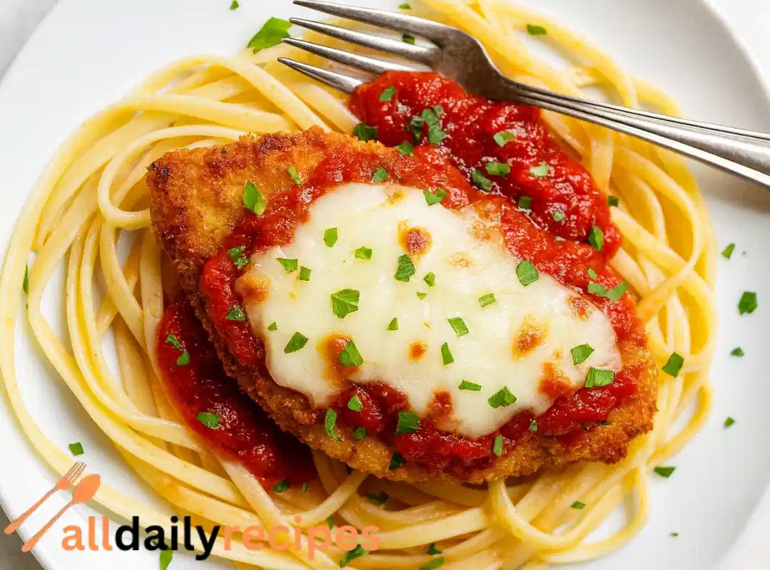 Oven Chicken Parmesan